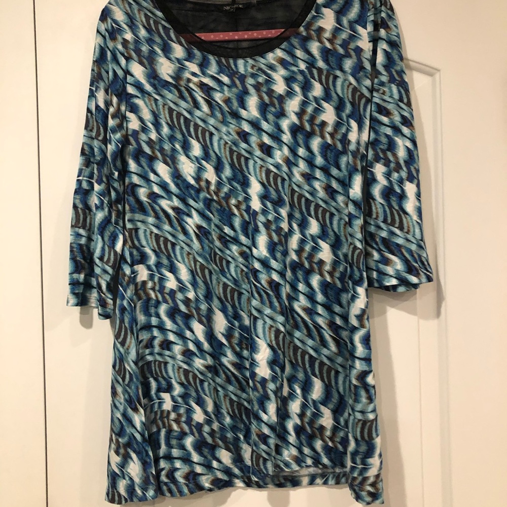 Nic + Zoe tunic top